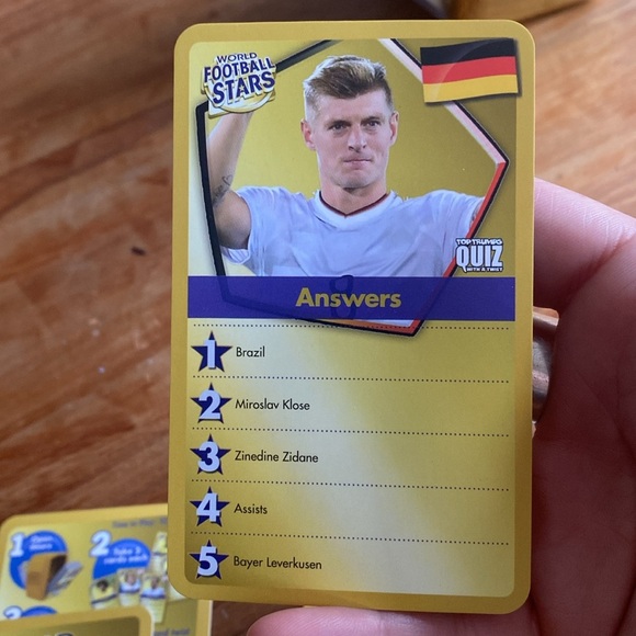 Top “⚽️ Stars” 500 Questions Gold Ed - Picture 7 of 10